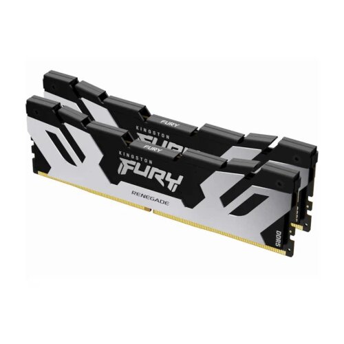 Kingston Memorija 32GB(2x16GB)/DIMM/DDR5/6400MHz/CL32/FURY Renegade Slike