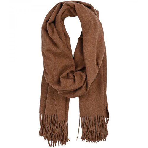 Pri Scarf Thick scarf tassels single color warm soft 200x70 cm Slike