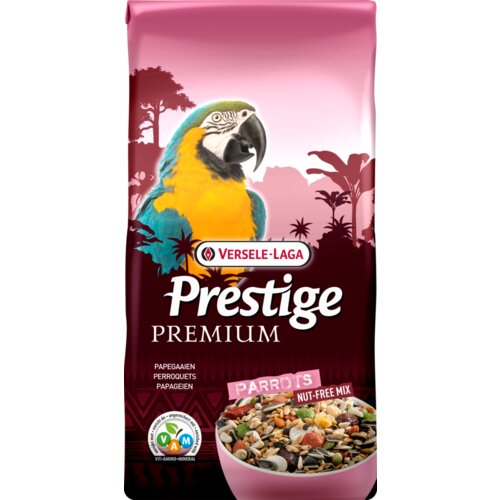 Versele-laga premium parrot, hrana za velike papagaje 15 kg Slike