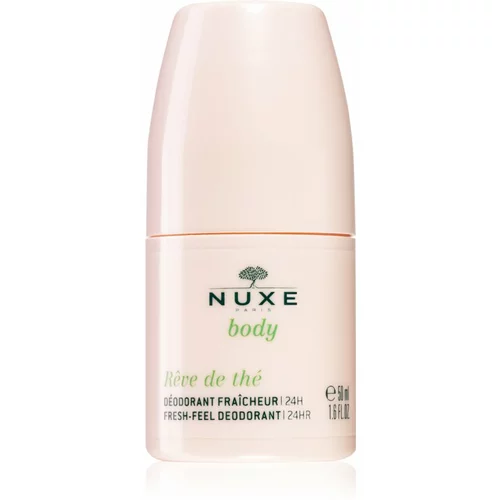 Nuxe body Care Reve De Thé 24H dezodorans roll-on 50 ml za žene