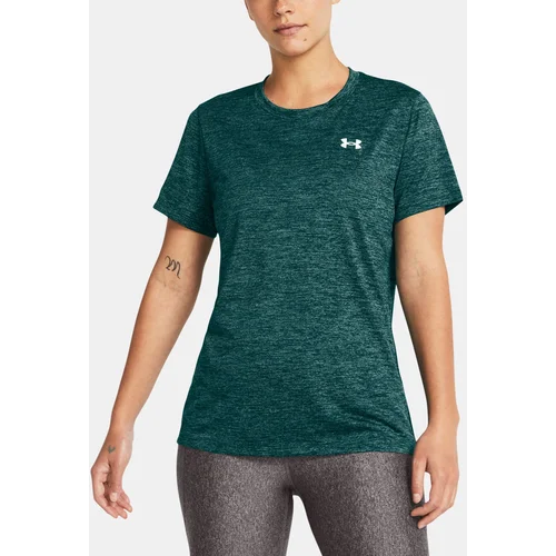 Under Armour T-Shirt Tech SSC - Twist-BLU - Women