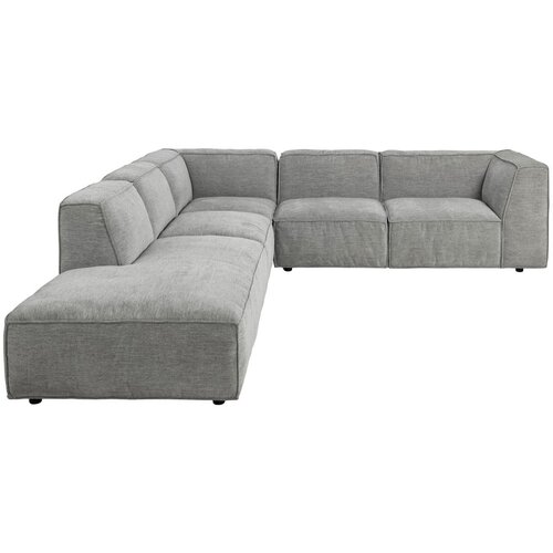 Bonami Selection svijetlosiva modularna kutna garnitura fairfield, lijevi kut, 266 cm Slike
