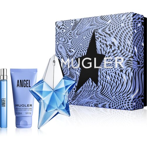 Mugler angel adp50ml+bl50ml+edp10ml Slike