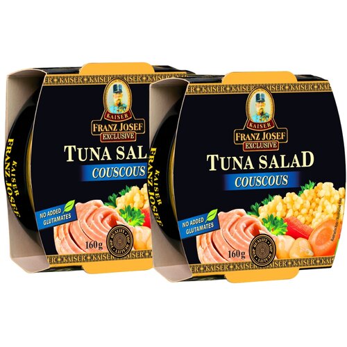 Franz Josef tuna kus-kus salata 160g, 2 komada Cene