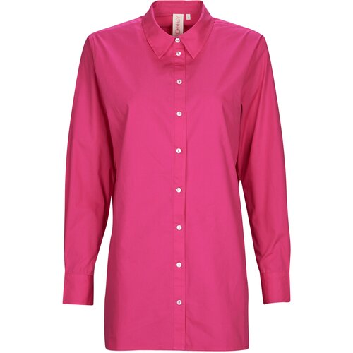 Only Srajce & Bluze ONLCURLY LS SHIRT WVN Rožnata Cene