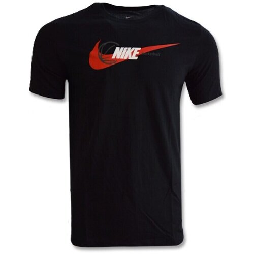 Nike Majice s kratkimi rokavi Oc Hbr Dri-fit Črna Cene