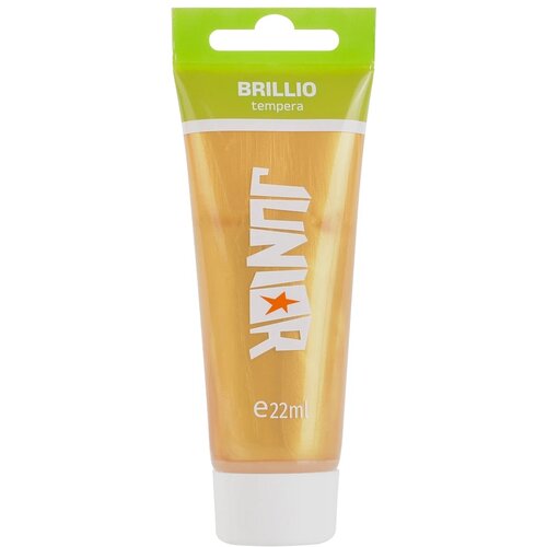 Junior Brillio metallic, tempera 22ml -    Zlatna Cene