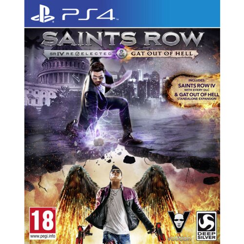 PS4 saints row 4 re elected & gat out of hell Slike