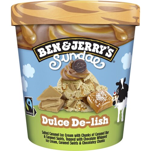 Ben & Jerry's Sladoled BEN&JERRY'S dulce de lish 427ml Cene