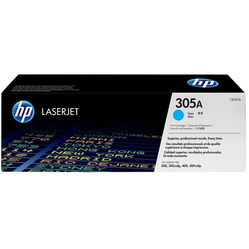 HP IPG HP 305A original LaserJet Toner cartridge CE411A cyan standard capacity 2.600 pages 1-pack CE411A Cene