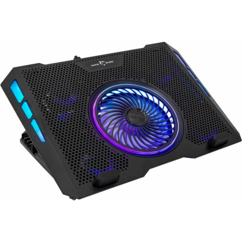 White Shark podloga za prenosnik 5x ventilator gaming GCP-13 AURORA, (21024674) Cene