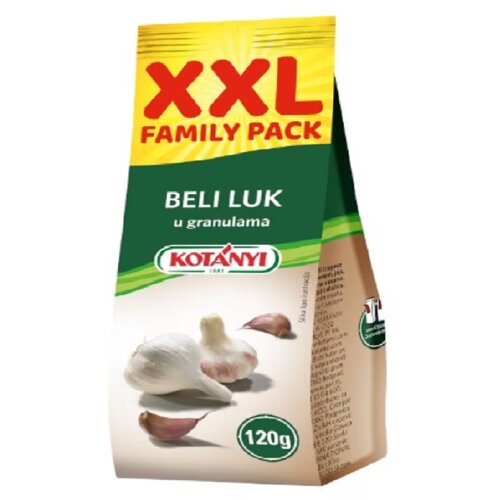 Kotanyi Beli luk u granulama xxl, 120g Slike