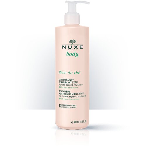 Nuxe Body Reve de The, vlažilno mleko za telo Slike