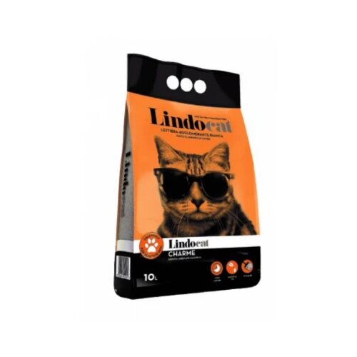 Lindocat Charme Amber&Calendula 10l Cene