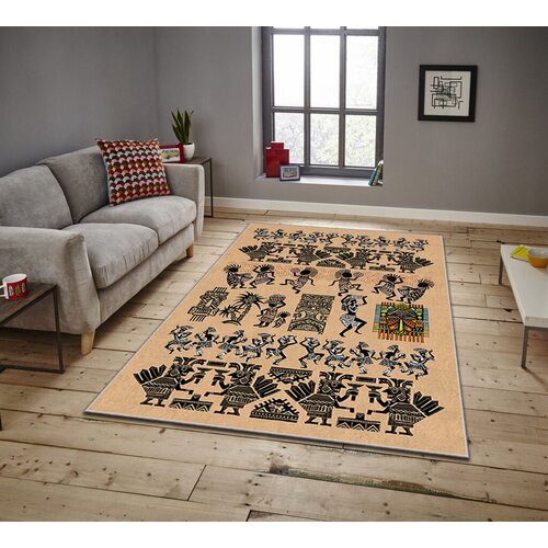 Conceptum Hypnose tepih asr Crpt-7, pravougaoni, 100x180 cm, šareni Cene