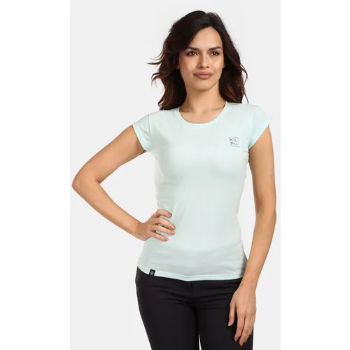 Kilpi Women's cotton T-shirt LOS-W Menthol