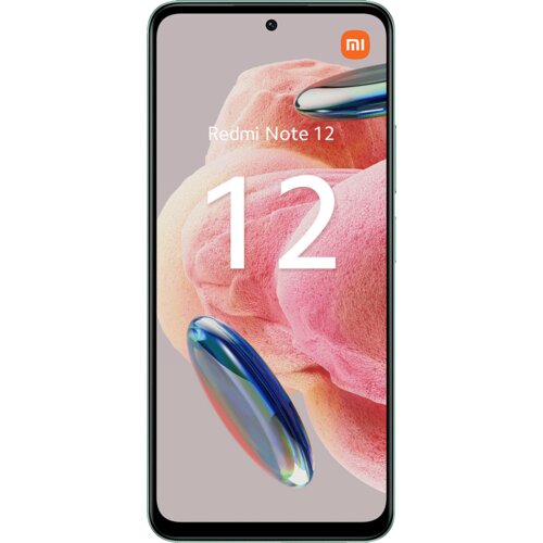 Xiaomi Smartphone 6.67", Octa Core 2.8GHz, RAM 6GB, 50Mpixel - Redmi Note 12 6GB/128GB, Tirkizni Cijene