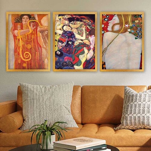 Wallity Set uramljenih slika 3AC_UN987528, 3 dijela Cijene