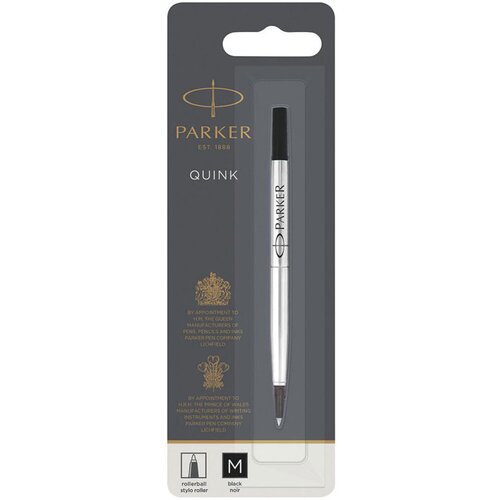 Parker refil za roler olovku royal quink black m ( PK50323 ) Cene