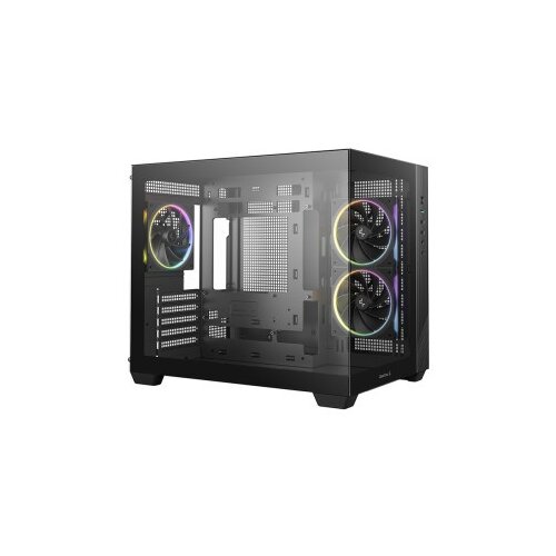 DeepCool Kući&scaron;te CG330 ARGB 3F , R-CG330-BKNGM3-G Cene