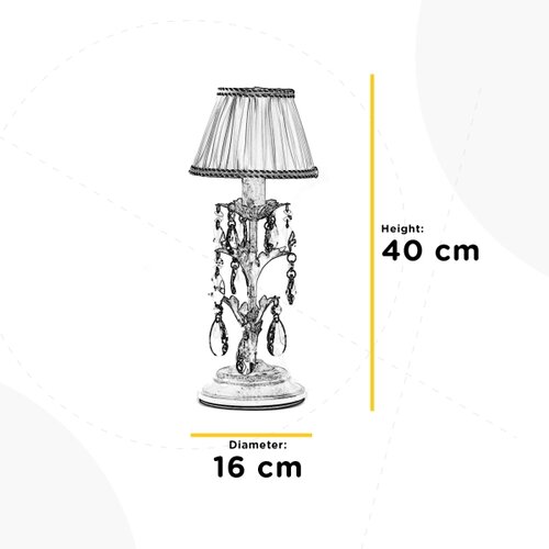  ONLI - Stona lampa KAREN 1xE14/6W/230V zlatna Slike