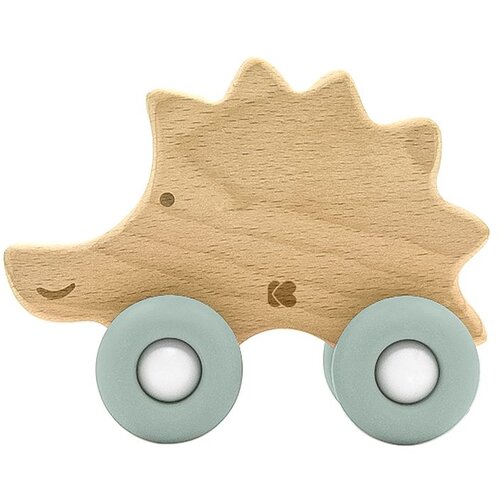 Kikka Boo drvena igračka sa silikonskom glodalicom hedgehog mint ( KKB10244 ) Cene