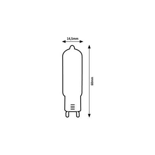 Rabalux 79034 filament led G9 4W sijalica Cene