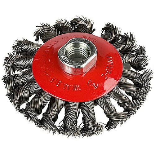 CRAFTOMAT Konusna žičana četka (Namijenjeno za: Kutna brusilica, Pleteno, Promjer: 100 mm) Slike