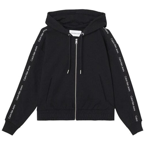 Calvin Klein Jeans Puloverji - Črna Slike