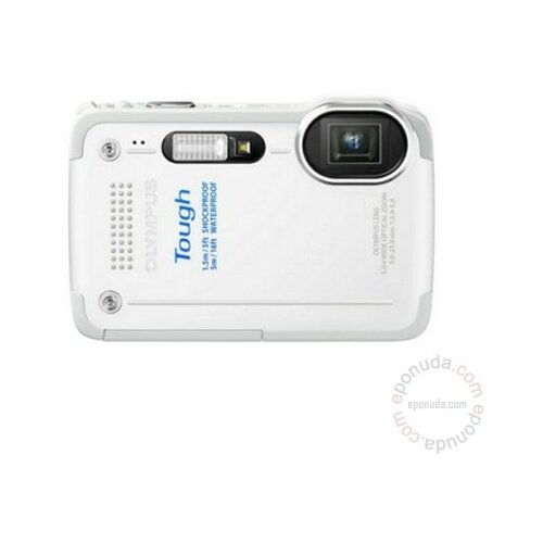 Olympus TG-630 White digitalni fotoaparat Slike