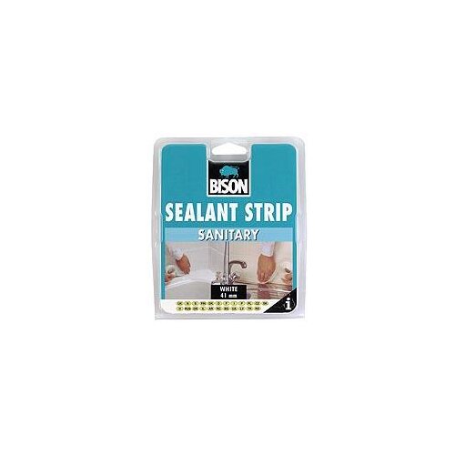 Bison Traka za brtvljenje kade Sealant strip (D x &amp;Scaron;: 3,35 m x 22 mm, Prikladno za: Keramika, Bijele boje) Slike