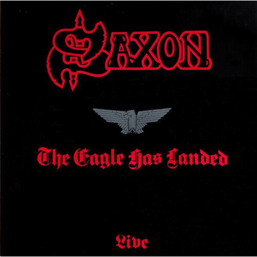 Saxon EAGLE HAS.. -REISSUE- Cene