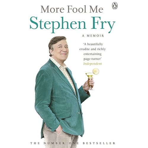 Penguin Books Stephen Fry - More Fool Me Cene