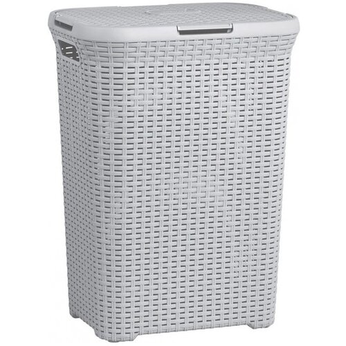 Curver svijetlo siva košara za rublje Hamper, 60 l Cijene