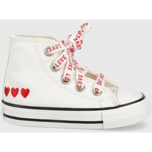 Converse Dječje tenisice boja: bijela Slike