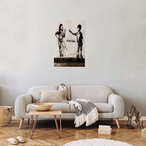  Plakat - Naughty Children 40x60 Bez okvira Slike