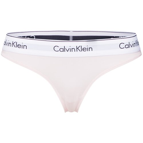 Calvin Klein Underwear Tangice 'Nymphs' puder / črna / bela Cene