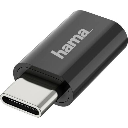Hama Adapter, micro USB na USB Type-C Slike