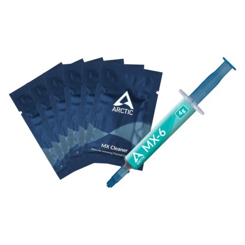 Arctic krpice za či&scaron;ćenje MX Cleaner + MX-6 4g termalna pasta Cijene