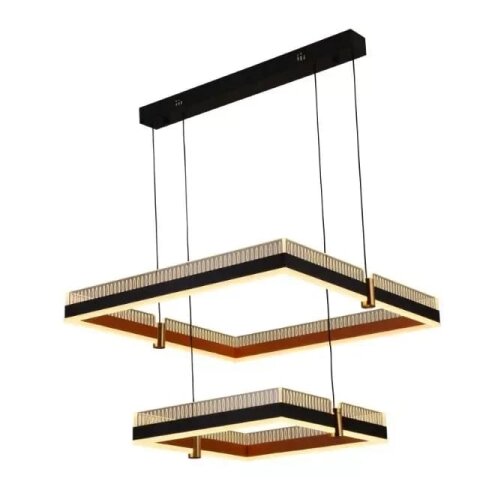  LED prigu&amp;scaron;iva luster na sajli LED/50W/230V 3000-6500K + daljinski upravljač Slike