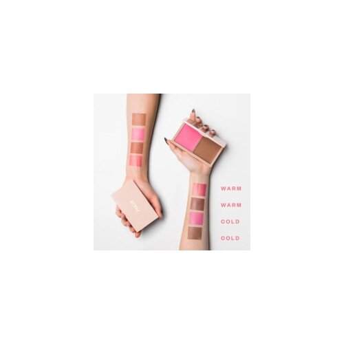 Paese Paleta rumenila i bronzera Kiss my Cheeks | | Ecobeauty Slike