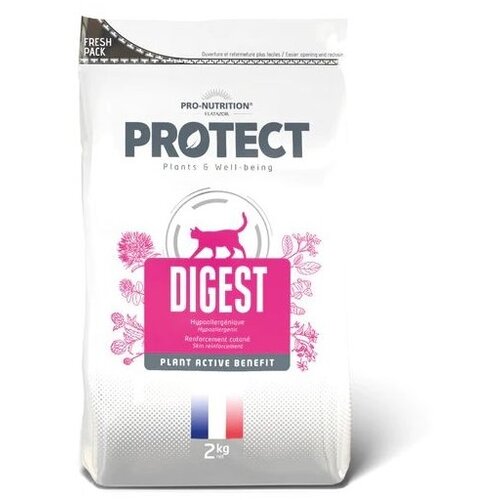 Pro Nutrition protect veterinarska dijeta za mačke - digest 2kg Cene
