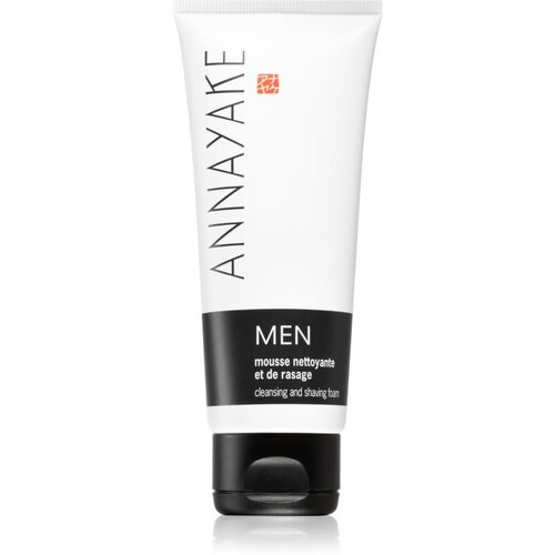 Annayake Men's Line Mousse nettoyante et de rasage pena za britje in čiščenje kože 100 ml Cene