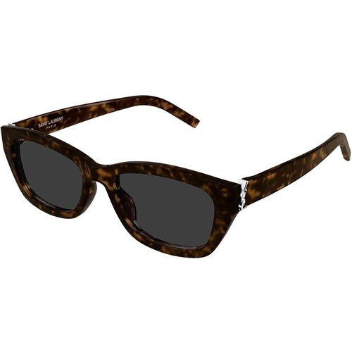Saint Laurent SLM153 002 ONE SIZE (55) Havana/Siva Cene