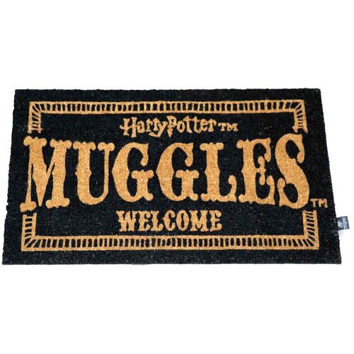 HARRY POTTER Muggles Welcome doormat Cijene