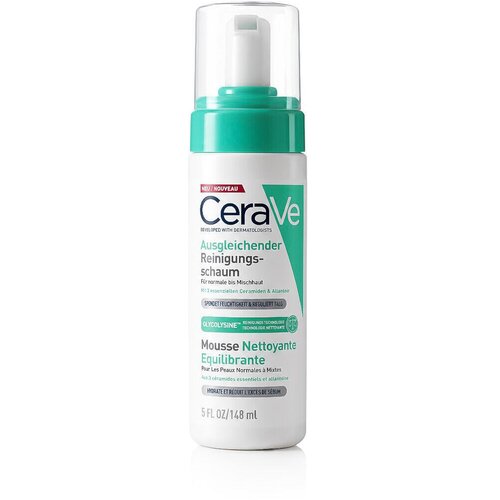 CeraVe Balancing Air Foam Cleanser čistilna pena za suho kožo 148 ml unisex Cene