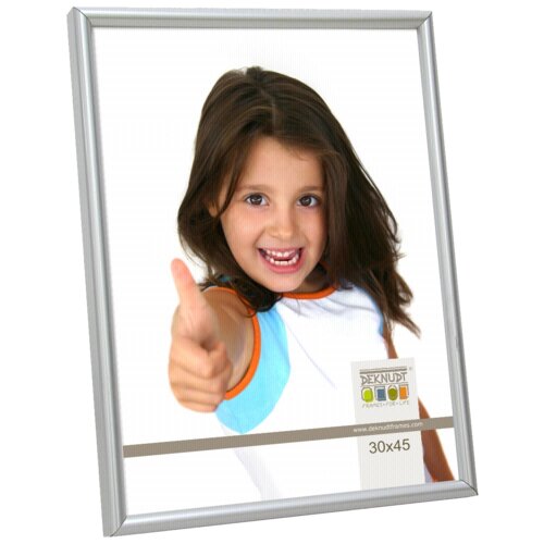 DEKNUDT S011D1 30x45 Plastic Frame silver matte Cijene
