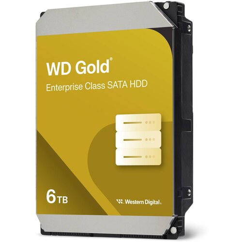 Wd Gold Enterprise Class 6TB Tvrdi Disk ( 0001381199 ) Slike