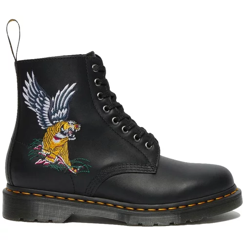 Dr. Martens 1460 Souvenir Embroidered Leather Boots
