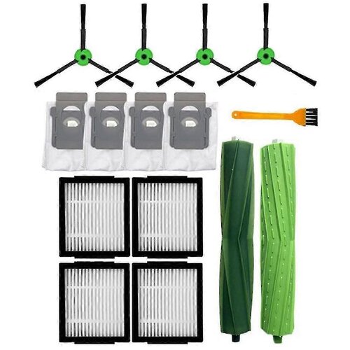 INORCO zdruljiv Combo J7+ nadomestni deli Dodatki Glavna stranska krtaa Hepa filter vreka za prah+(adq, (22018713) Cene